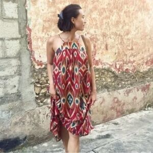 Anthropologie Silk Dress LARGE